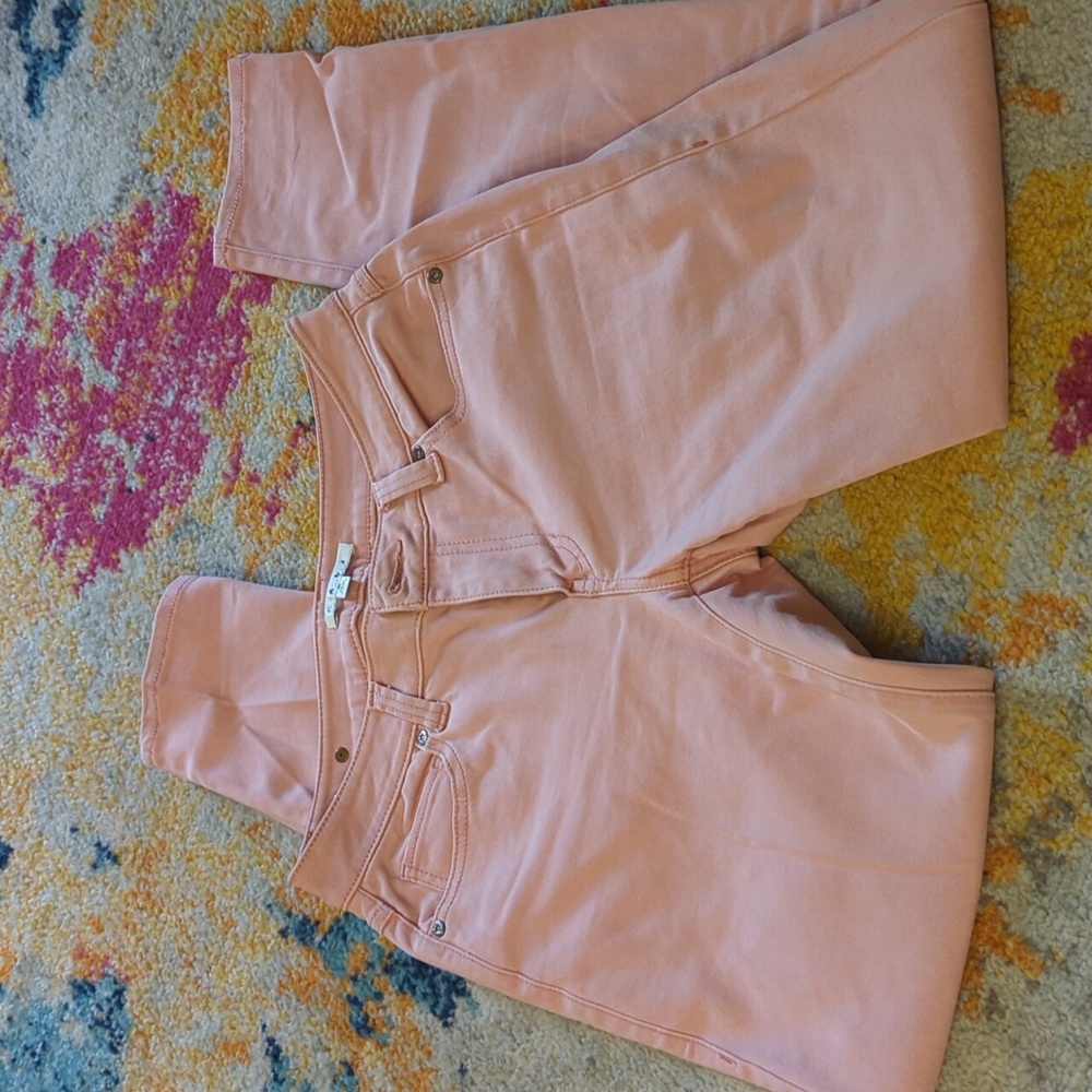 Perfectly Pink Skinny Jeans NWOT